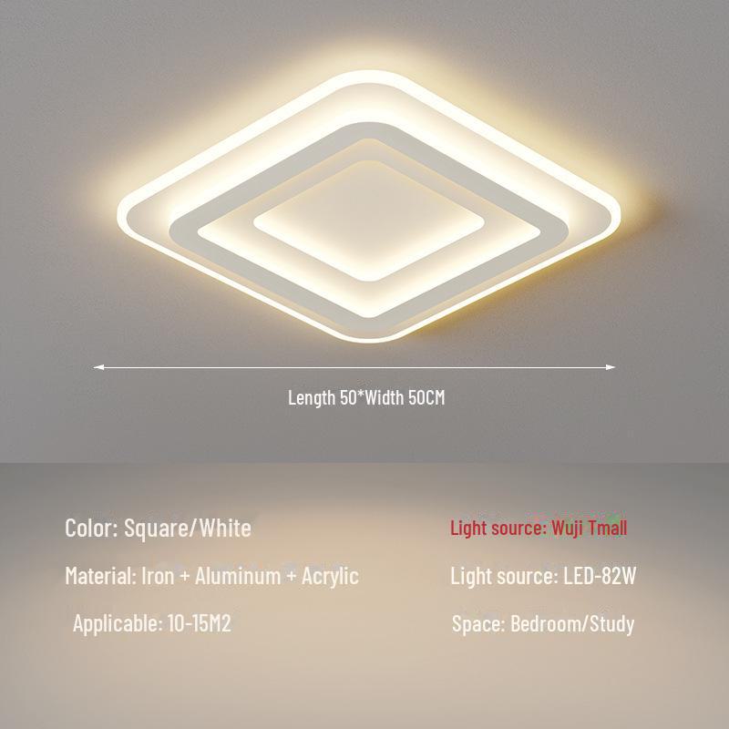 Nordic Style Modern Ceiling Lamp for Living Room, Bedroom, or Restaurant