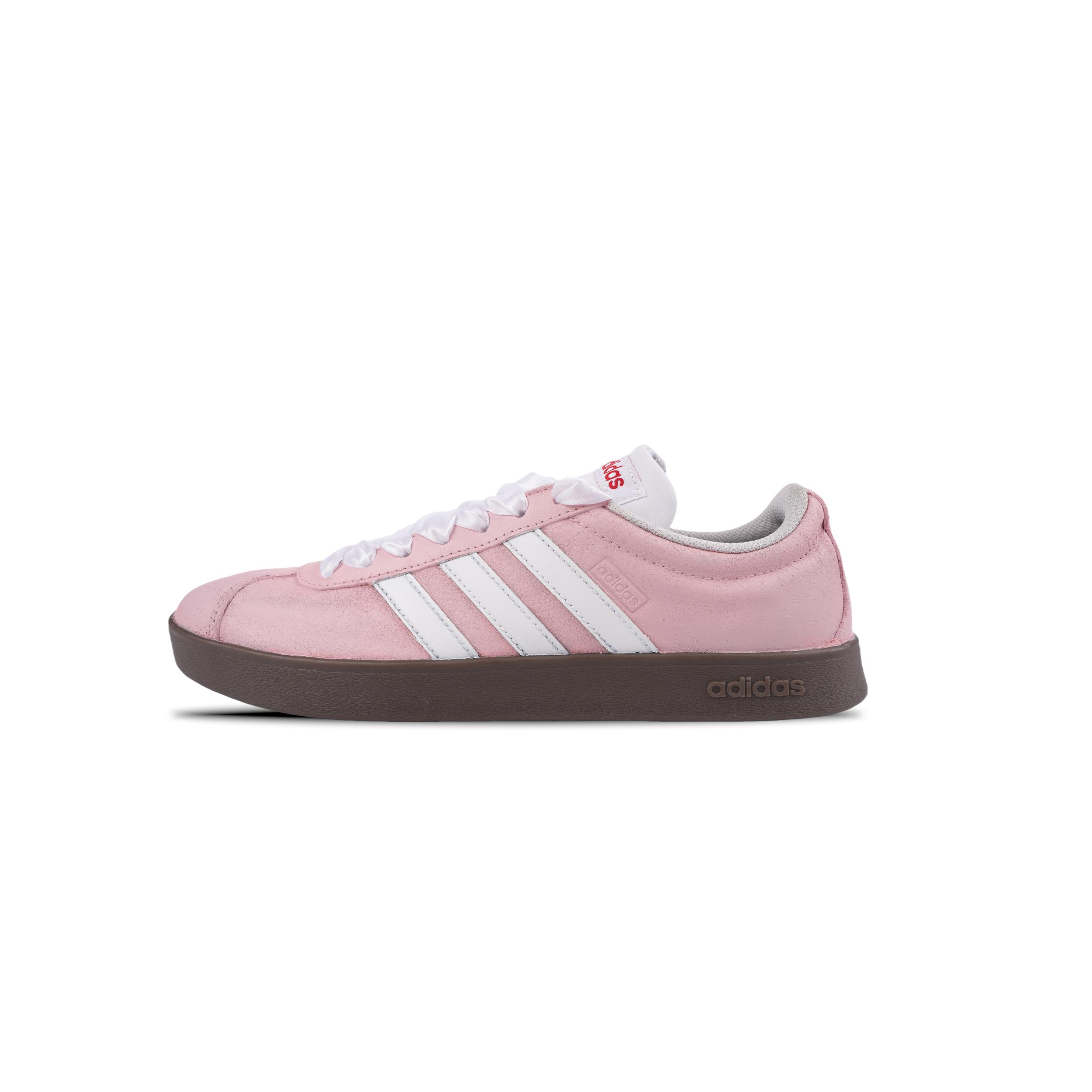 

Adidas Neo VL Court Lifestyle Slip Resistant Slip Resistant Low top Skateboard Shoes Unisex Pink HQ1802(Team886-) 39⅓