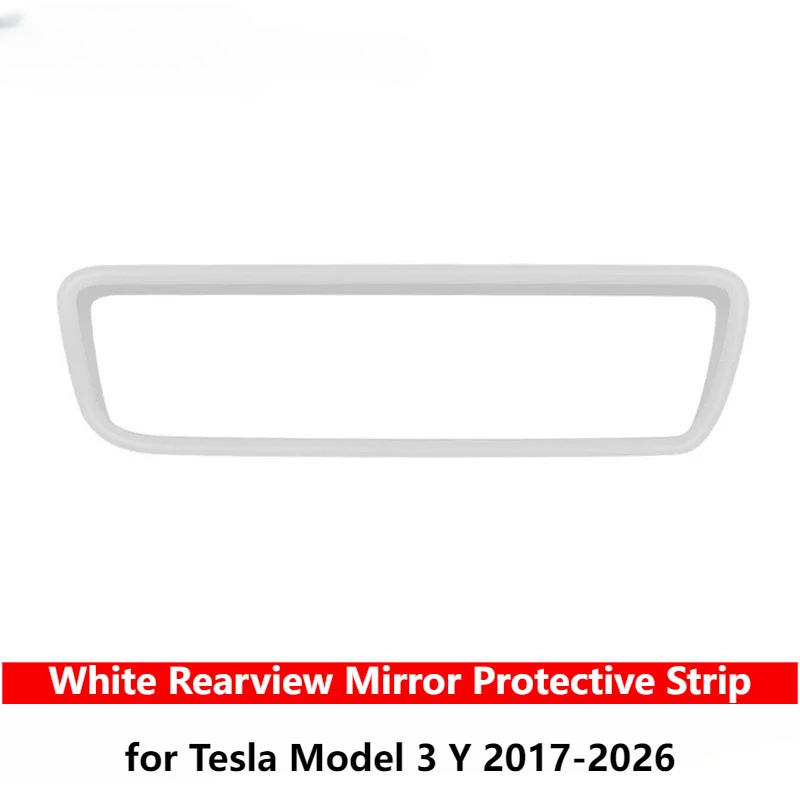 För Ny Tesla Skärmskydd Ram Display Kant Karosskydd Central Kontroll Tillbehör Tesla Model 3 Y L Juniper Standard 2026
