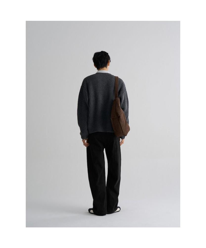 8seconds Bulky Round Cardigan Ash