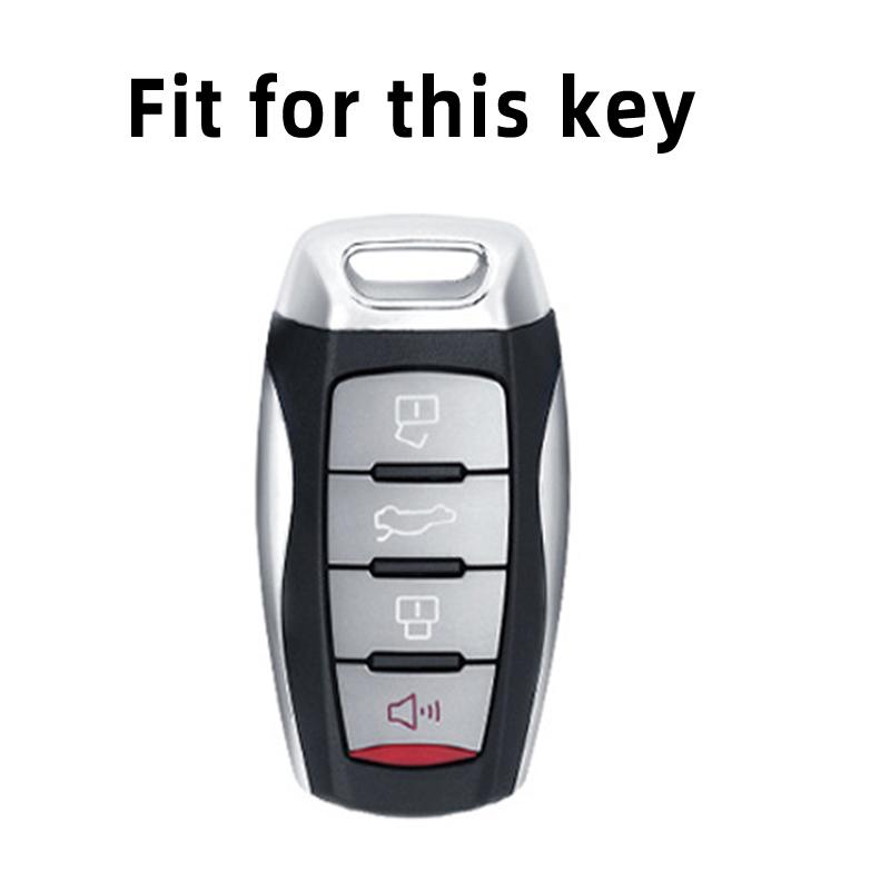 Fit For Haval Series Jolion Series Joico Jollein F7 Series H6 Series F7X Jolyon F7H Dargo Series Soft Tpu Auto Key Fob Cover Case Key Ring Auto