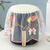 Universal Fit Air Fryer Dust Cover Lace Fabric Design for Electric Rice Cooker Keep Kitchen Appliances Clean and Decorative