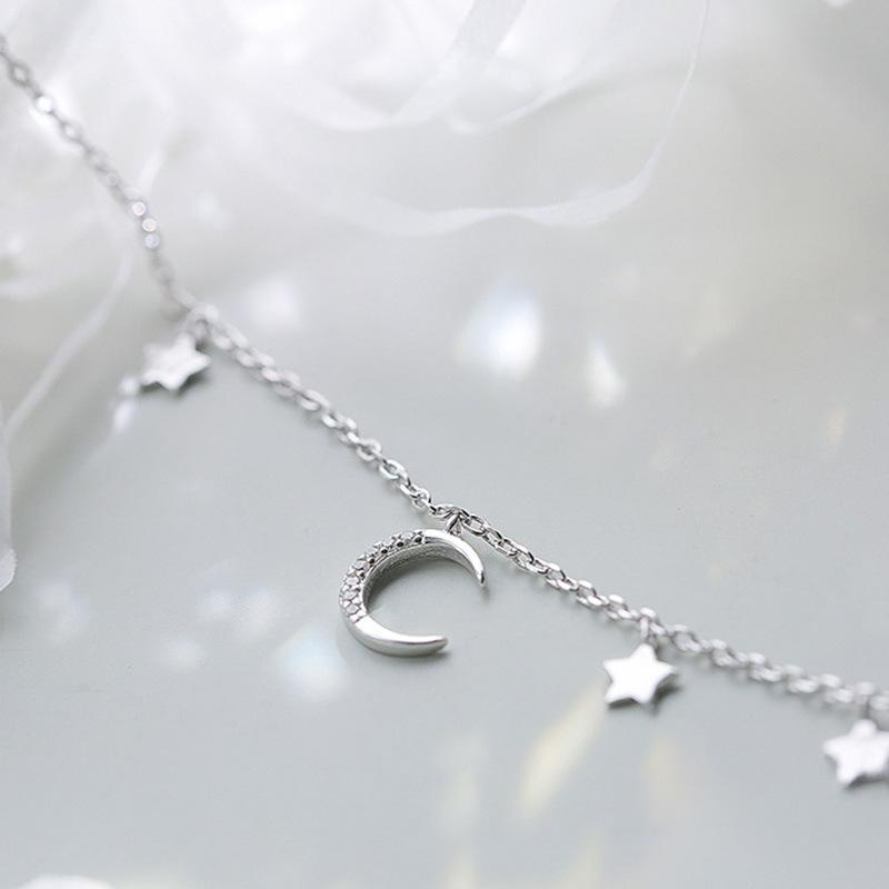 Niche design star moon bracelet female simple personality girl heart dream Mori student girlfriend jewelry