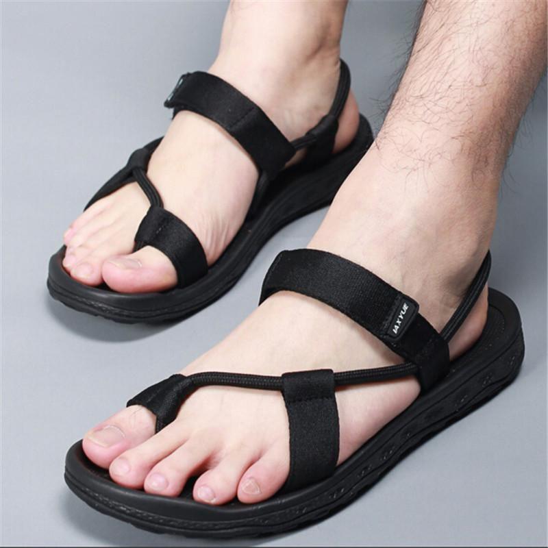 High-quality Sandals Roma Leisure Beach Clip Toe For Casual And Beach Wear