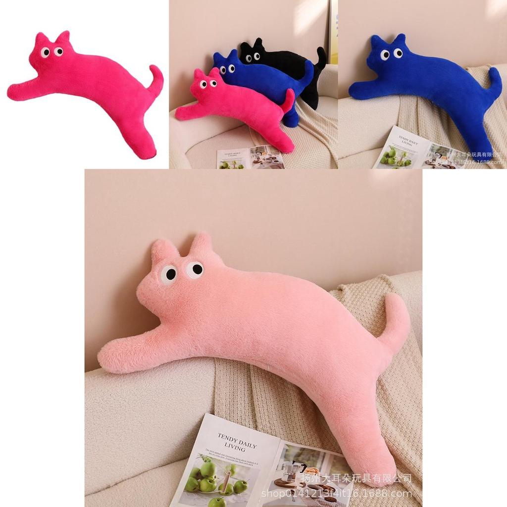 Adorable Cat Plush Toy For Girls Ideal As A Bedtime Companion And Gift Option