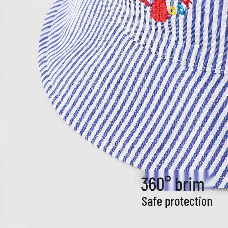 YEEHOO Boy's Spring/Summer Sun Protection Bucket Hat