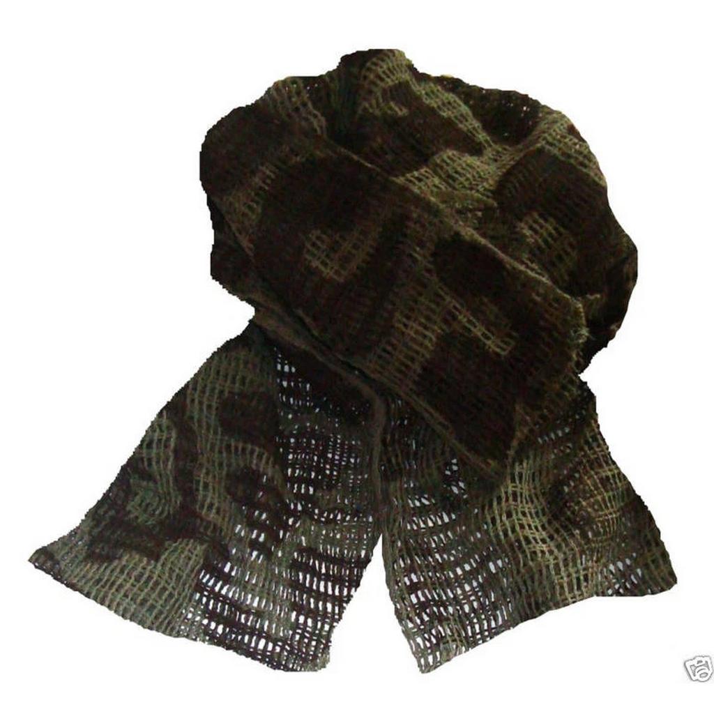 Web-Tex Camo Cotton Scrim Net Scarf