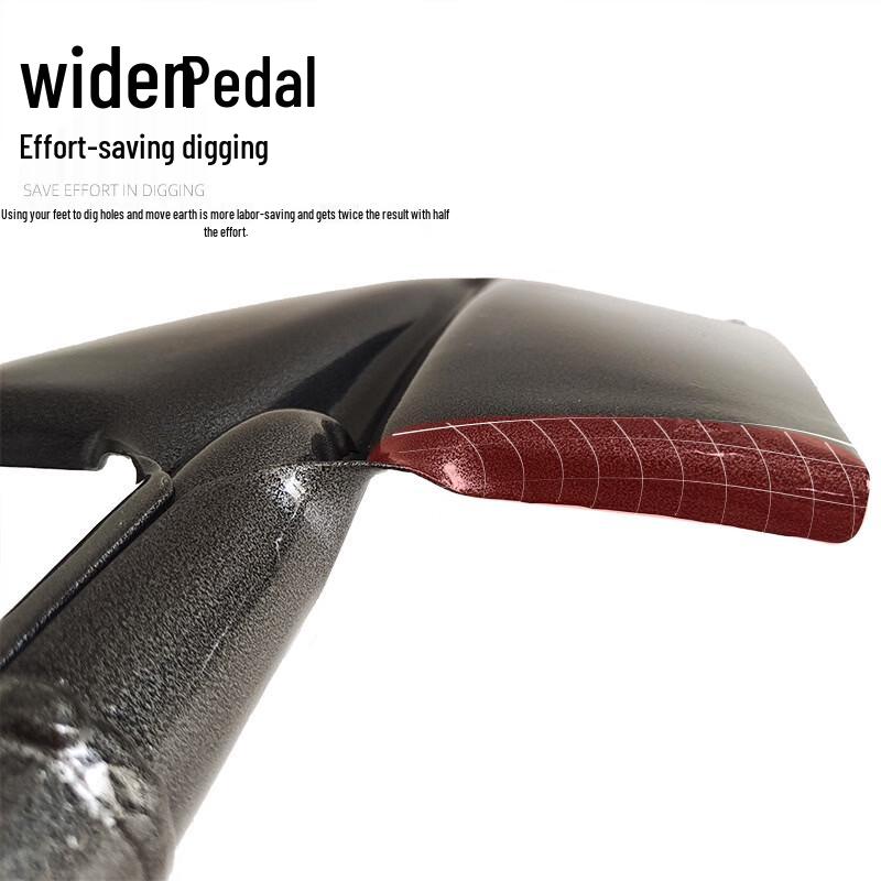 Heavy-Duty Manganese Steel Shovel