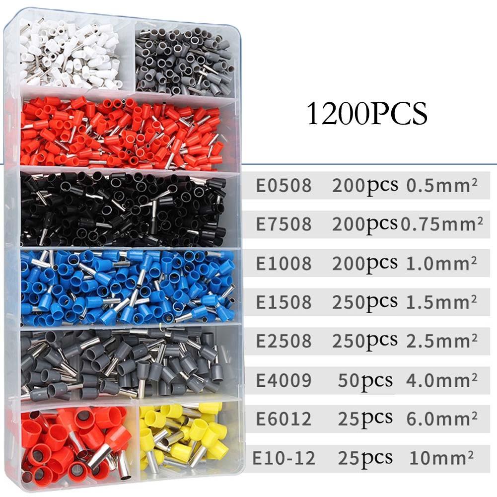 ABS Metal Construction Ferrule Crimper Crimper Plier PVC Insulation