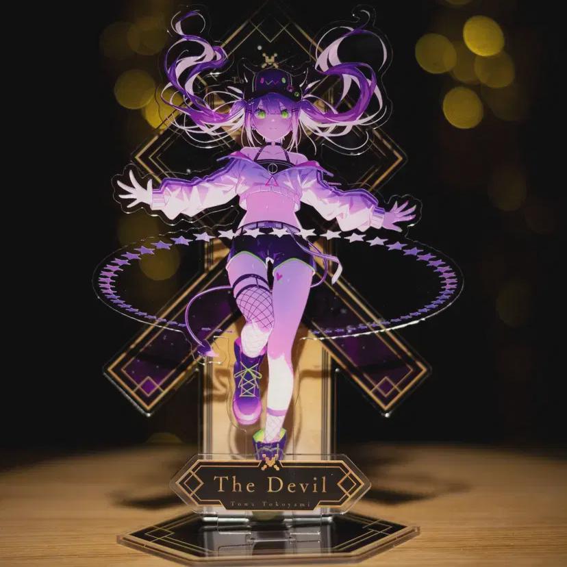 

Holo Live Tokoyami Towa Diorama Acrylic Stand