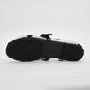 Fashion Breathable Mesh Black Polka Dot Ballet Flats Fashion Shallow Flat Sandals Women Comfortable Round Toe Plus Size Mary Jane Shoes