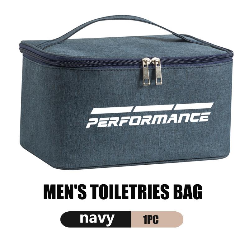 BBIV3 Car Travel Portable Cosmetic Toiletries Foldable Storage Bag For BMW M E87 E30 E46 E28 E39 F18 F35 G03 F10 E93 F20