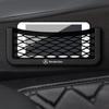 För Benz GLC GLK Bilorganisatör Nätförvaringspåse Nätficka Tillbehör För Mercedes Benz AMG A B C E S CLA GLA GLB GLC GLS GLK M