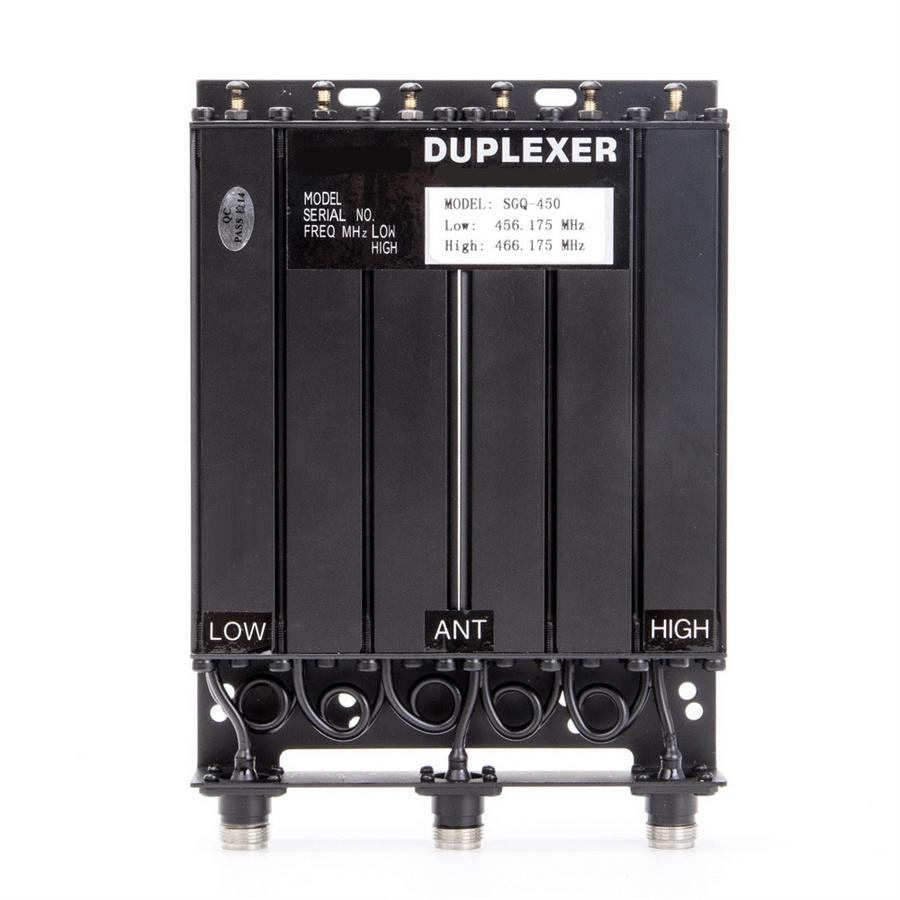 30W UHF Duplexer 6 Cavity N Female Connector Two Way Radio 400-470MHz Repeater