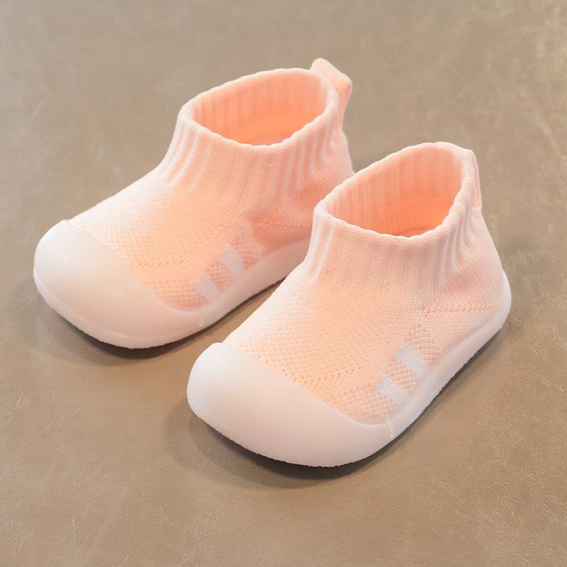1PC Baby Soft Soled Walking Shoes for Boys and Girls Aged 0-1 Indoor Board Shoes Baby Shoes Socks and Shoe Covers