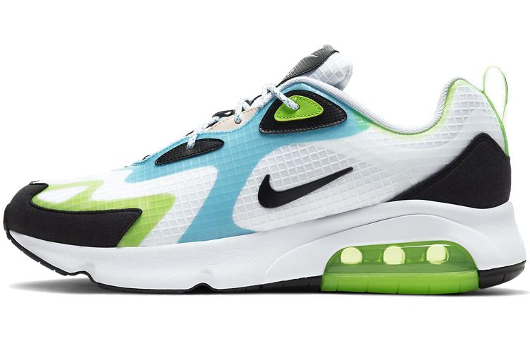 

Nike Air Max 200 White Electric Green Oracle Aqua CJ0575-101 43