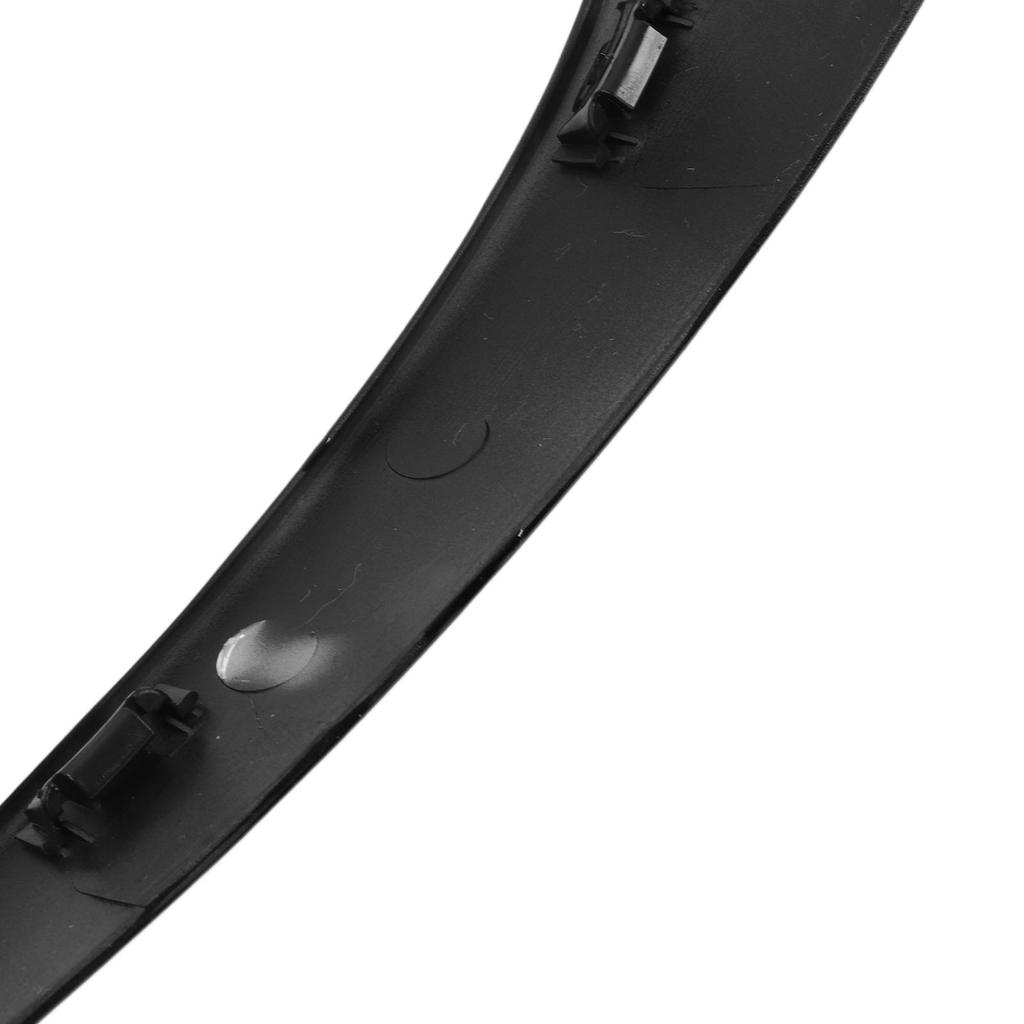 Front Hdlight Frame 2PCs Hd Lamp Cover 51139801573 Replacement for R60  