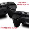Professional Textured Soft Rubber Pads Handle Grips for ROG Xbox Ally/X Trackpads Skin Grip Enhancement Back Button Stickers Set