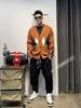 Cardigan en maille tendance coupe ample pour homme - Style Hong Kong High Street Printemps