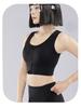 Women's Shockproof High-Intensity Sports Bra for Running & Yoga