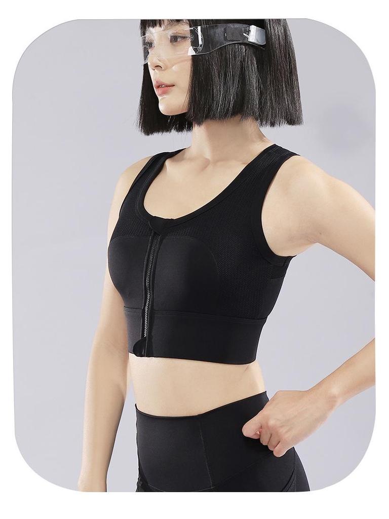 Women's Shockproof High-Intensity Sports Bra for Running & Yoga