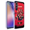 F-Fashion RBD R-Rebelde Cover For Samsung A54 A34 A24 A14 A53 A33 A23 A13 A52S A32 A22 A12 Phone Galaxy A03 A04 A02S A42 A73 TPU