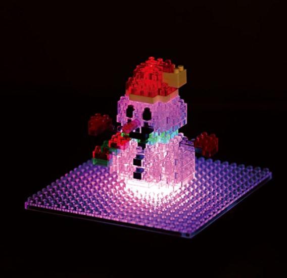nanoblock Snowman 2015 NBC_154