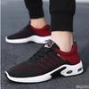 Fashion Men's Running Shoes Designer Light Mesh Sneakers Lace-Up Male Outdoor Non Slip Shoes Tennis Fashion Casual Flat Zapatos Mujer