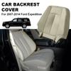 For Ford Expedition 2007 - 2014 Driver Passenger Perforated Leather Seat Cover Backrest
