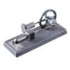 Alloy Stirling Engine Generator Model Thermal To Mechanical Energy Conversion Demonstration Tool For Classroom Teaching