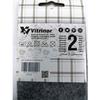 Protections de ménage - VITRINOR - Lot de 3 - Tissu antidérapant - Gris