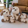 Stuffed Animal Animal Puppy Dolls Brown Spot Shiba Inu Plush Dolls  Birthday Gifts
