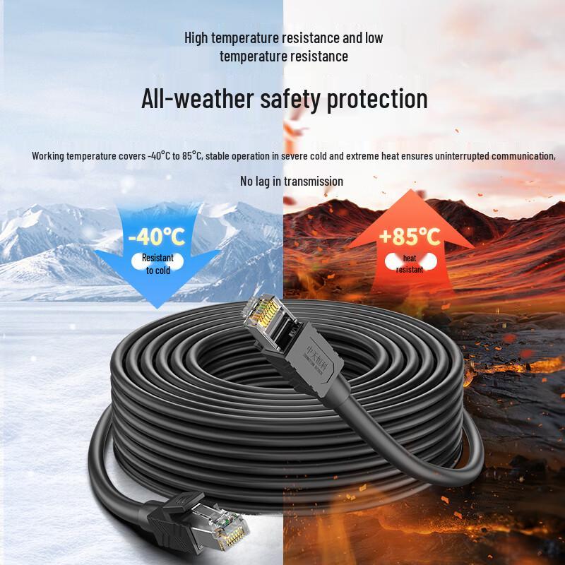 Zhongtianhengke High-Flex Industrial Ethernet Cable