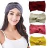 2Pcs Women'S Winter Warm Headbands - Thick Knit Ear Strap Hair Accessories Winter Headbands Cold Weather Gear Stylish Headwear