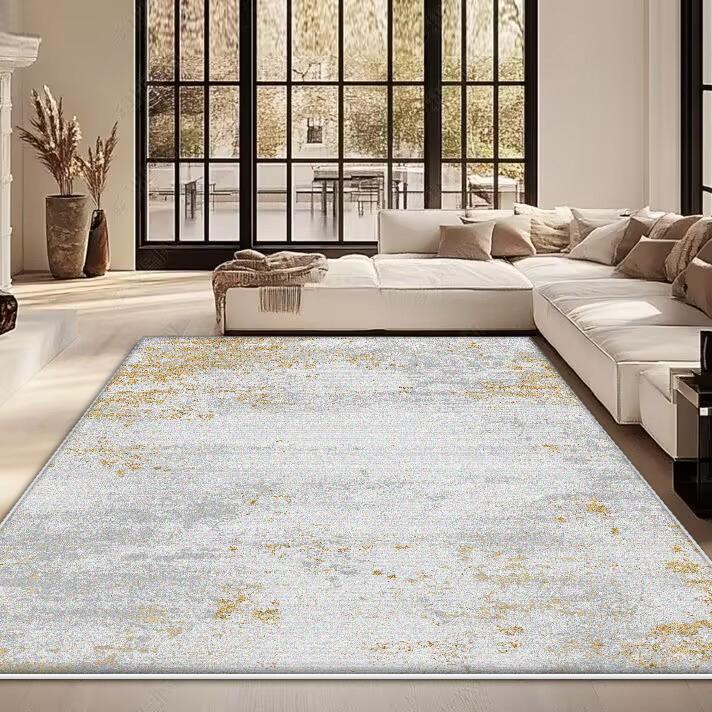 Modern Abstract Art Carpets Living Room Decoration Light Luxury Carpet Home Sofa Floor Mat Washable Bedroom Cloakroom Soft Rugs