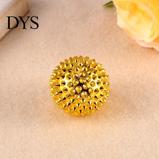 Magnetic 2Pcs Massage Ball Anti-stress ABS Acupressure Health and Beauty Therapy Needle Massager for Hand