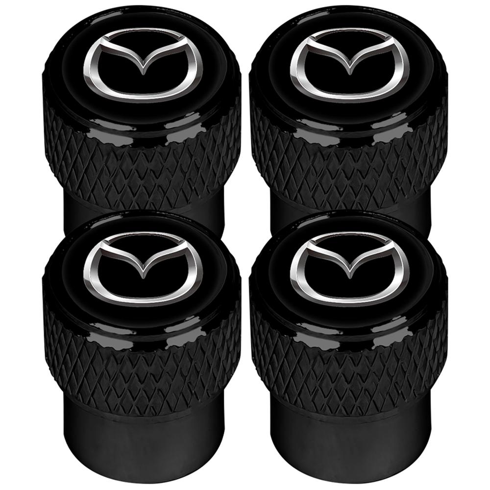 

Air-Tight Valve Stem Caps Compatible with Mazda Prevents Air Leakage Keeps Valves Clean Durable Material for Long Term Use