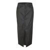 Saia Maxi Regular Revestida Feminina/Senhora Noisy May