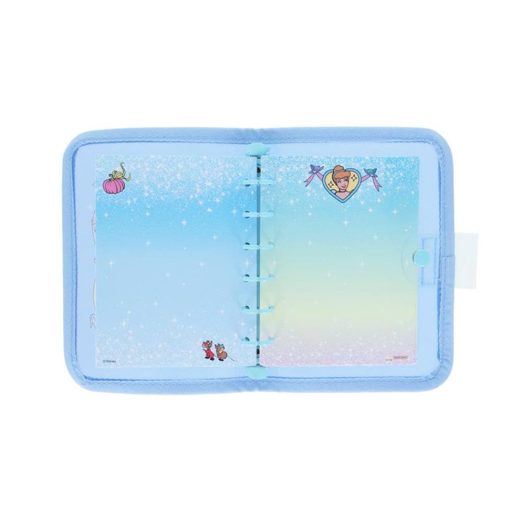 Stationery Disney Princess Disney Goods Sticker Binder Clear Cover Cinderella S2177439 Sun-Star
