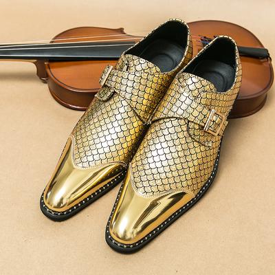 Neue Herren-Business-Kleid-Lederschuhe, luxuriöse Mode, Bräutigam, Hochzeitsschuhe, Herren-Müßiggänger im italienischen Stil