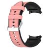 Silicone Leather Bracelet For Samsung Galaxy Watch 7 6 5 Pro 40mm 44mm Band Watch 6 4 Classic 47/43/46mm Strap Correa Watchband