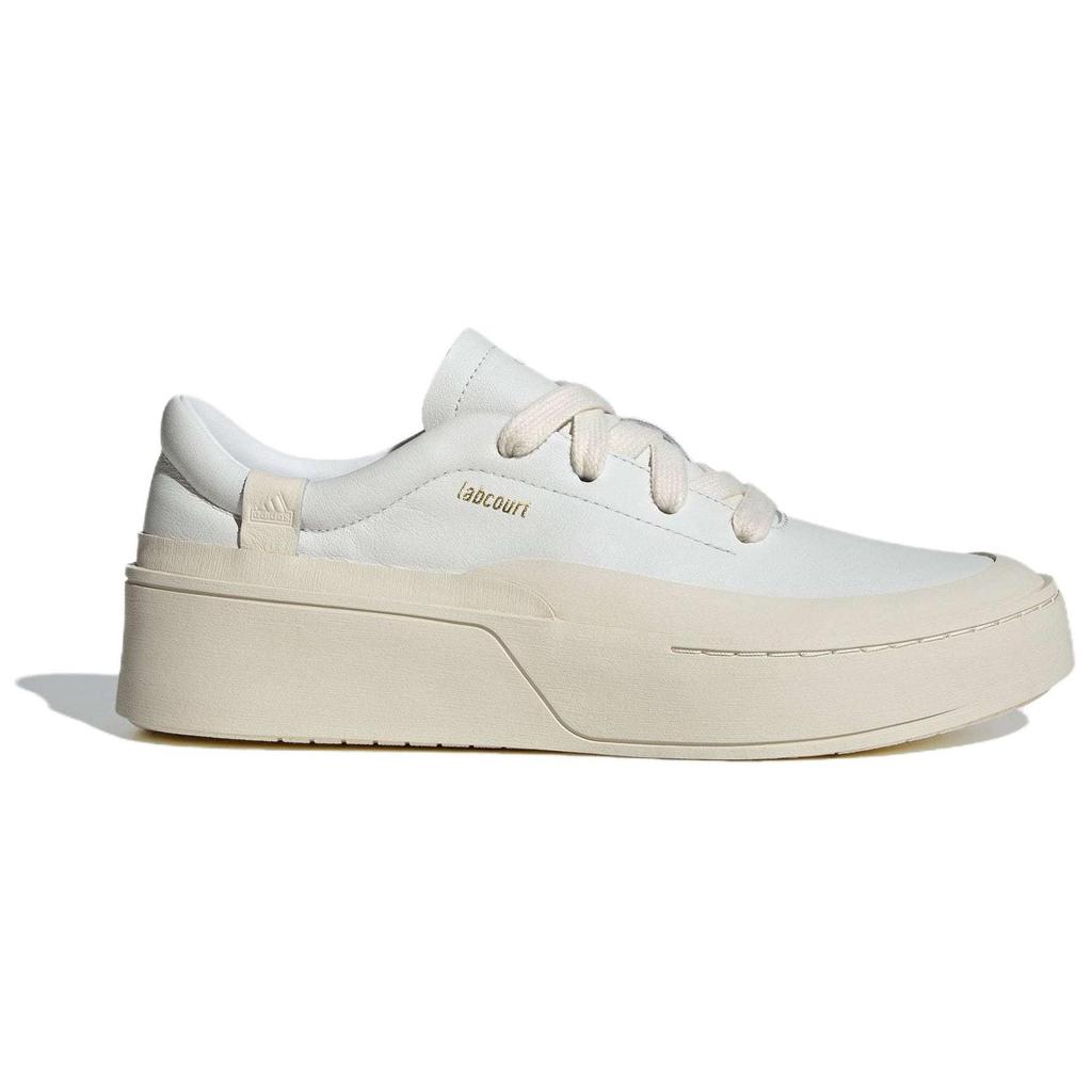 adidas Labcourt Trainers Comfortable Non-Slip Durable Low-Top Skate Shoes Unisex Sneakers White IF1709