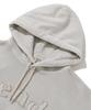 [M~4Xl] Pigment Arch Logo Hoodie_Oat Beige