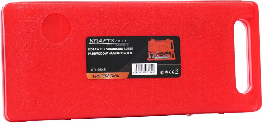 Brake line flaring kit, 10 pieces, KD10545