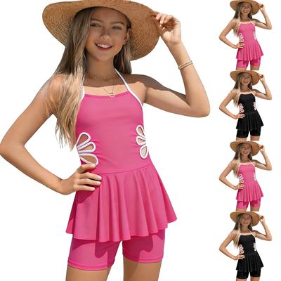 Girls' Bikini Set - Teen Swimwear Separate  Swimsuit Teen Swimwear Swimsuit For Girls