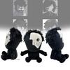 High-quality The Mandela Catalogue N Plushie Soft Black Animal Doll For Collectors
