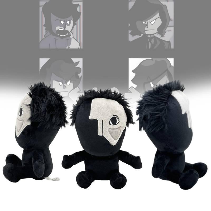 High-quality The Mandela Catalogue N Plushie Soft Black Animal Doll For Collectors