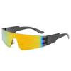 Men's Pilot Cycling Sunglasses - Outdoor, Integrated Sun Protection, Cool Design for Hiking and Windshield