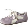 Niche Purple Retro German Training Shoes Women's 2025 New Spring Versatile Dopamine Sports and Leisure Shoes Forrest Gump Board Shoes