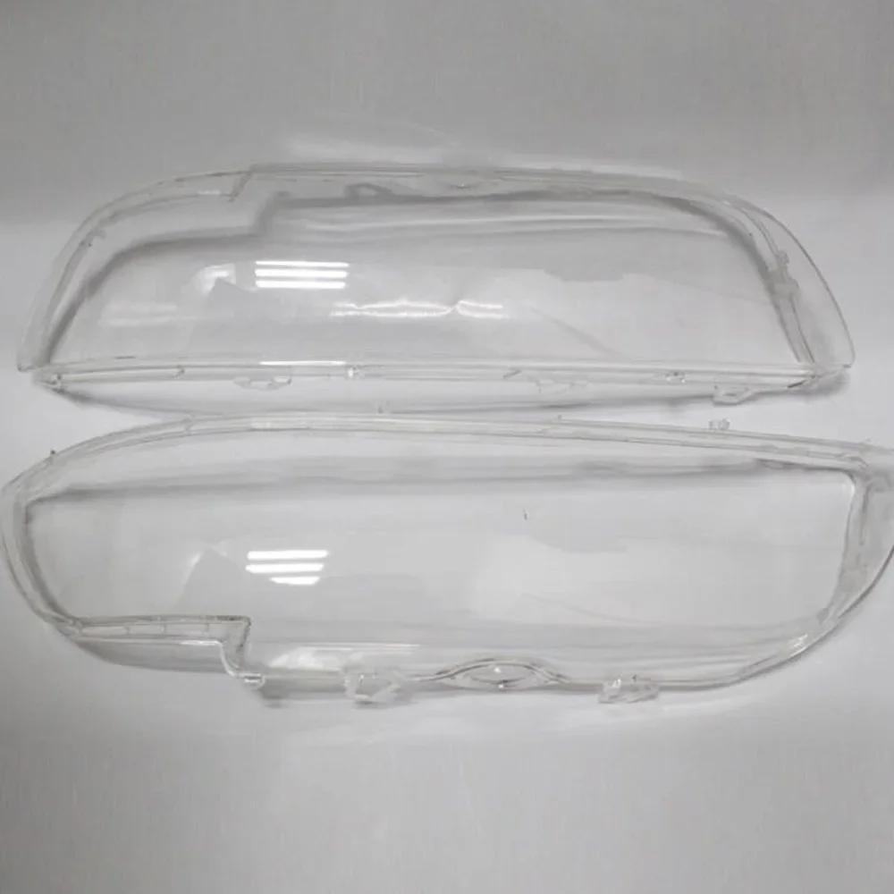 Car Headlight Lampshade Cover Shell Glass Lens Automobiles Head Light Lamp Lens Kit For Bmw 5 Series E39 1999 2000 2001 2002